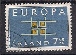 ISLANDE    EUROPA    N°    329    OBLITERE - Used Stamps