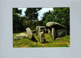 Carnac (56) : Dolmen à Chambres Multiples De Keriaval - Dolmen & Menhirs