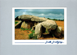 Saint Lyphard (44) : Dolmen De Kerbourg - Dolmen & Menhirs