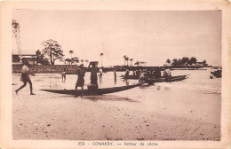 Guinee  Retour De Peche ( Scan Recto Verso)NONO0005 - Guinea