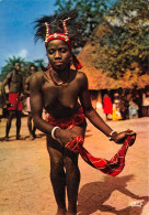 Soudan Francais Bamako Sikasso Zangaradougou Ouagadougou La Danseuse Au Mouchoir  Nue Nu (scan Recto Verso ) Nono0038 - Mali