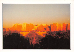 Yemen Shibam La Manhattan Du Desert  (scan Recto Verso ) Nono0035 - Yémen