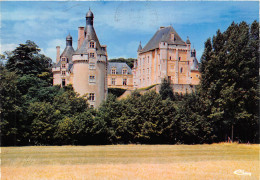 Bonnes Le Chateau De Touffou   (scan Recto Verso ) Nono0031 - Chateau De Touffou