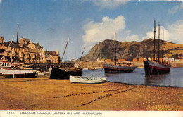 ILFRACOMBE HARBOUR LANTERNE HILL AND HILLSBOROUGT  (scan Recto Verso ) Nono0031 - Scarborough