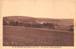 Chambon Sur Lignon Vue Generale Et Villas Dans Les Bois( Scan Recto Verso ) Nono0028 - Le Chambon-sur-Lignon