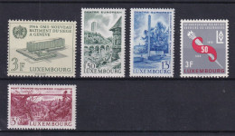 Timbres    Luxembourg Neufs ** Sans Charnières  1965-1966 - Unused Stamps