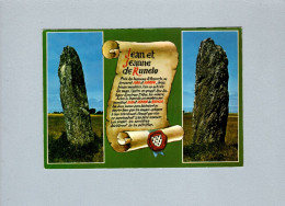 Belle Ile En Mer (56) : Les Menhirs Jean Et Jeanne De Runelo - Dolmen & Menhirs