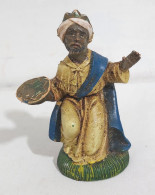 I117224 Pastorello Presepe - Statuina In Plastica - Re Magio - Christmas Cribs