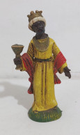 I117226 Pastorello Presepe - Statuina In Plastica - Re Magio - Christmas Cribs