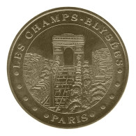 Monnaie De Paris , 2005 , Paris , Les Champs Elysées - Otros & Sin Clasificación