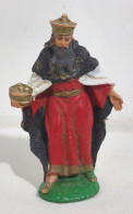 I117227 Pastorello Presepe - Statuina In Plastica - Re Magio - Crèches De Noël