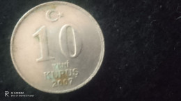 TÜRKİYE 2007-      10   YENİ    KURUŞ      XF- - Turkije