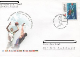 Lithuania, Basketball, 6th European Under 22 Men's Championship 2002, Cancel Kaunas - Basket-ball