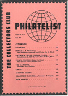 The Collectors Club - Volume 38,  No 3 May 1959 - Philately And Postal History