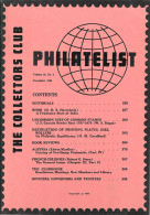 The Collectors Club - Volume 37,  No 6 November 1958 - Philatelie Und Postgeschichte