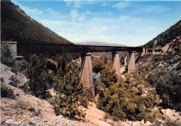 LUC En DIOIS  Le   Viaduc 4 (scan Recto-verso) OO 0910 - Luc-en-Diois