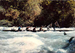 GABON Libreville  Descente De L'Ogooue Par Les Piroguiers OKANDE 2 (scan Recto-verso) OO 0961 - Gabon