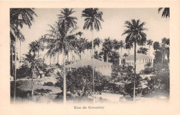 GUINEE FRANCAISE CONAKRY Vue De La Ville    (scan Recto-verso) OO 0957 - French Guinea