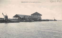 Guinée Française  Conakry  Une Partie Du Port.  (scan Recto-verso) OO 0955 - Guinée Française