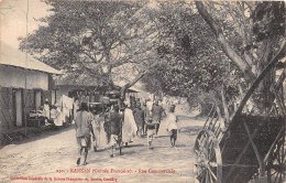 Guinée Française  Conakry  KANKAN - Rue Commerciale - A.James   (scan Recto-verso) OO 0955 - Französisch-Guinea