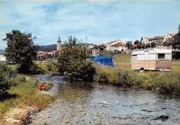 63 , SAINT ANTHEME , Le Camping  (scan Recto-verso) OO 0942 - Pont Du Chateau