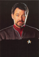 STAR TREK First Contact  COMMANDER WILLIAM T.RIKER   Sk137 (scan Recto-verso) OO 0986 - TV-Reeks