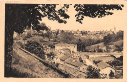 NONTRON (Dordogne)-Vue Generale (Cote Sud)  24 (scan Recto-verso) OO 0978 - Nontron