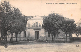 RIBERAC  Palais De Justice 24 Edition TOOle MTIL  Carte 201  (scan Recto-verso) OO 0978 - Riberac