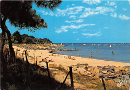 Ile De Ré  La Plage De La Loge Aux Portes En Ré (scan Recto-verso) OO 0977 - Saint-Martin-de-Ré