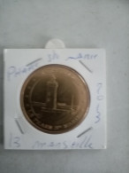 Médaille Touristique Monnaie De Paris 13 Marseille Phare Ste Marie 2013 - 2013