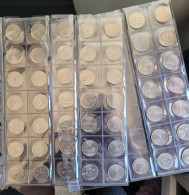 Complete Set Of 50 State Quarters 1999-2009. Mixed P&D Mint. All Coins UNC (from Roll) - 1999-2009: State Quarters