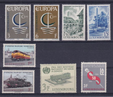 Timbres    Luxembourg Neufs ** Sans Charnières  1965-1966 - Ongebruikt