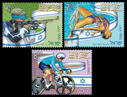 2024 Israel 3v 2024 Olympic Games In Paris - Zomer 2024: Parijs