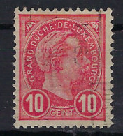 1904 LUXEMBOURG PREO Nr. 21 A Effigie Du GRAND-DUC ADOLPHE (de Profil) (état Voir Scan) ! LOT 177 - Voorafgestempeld