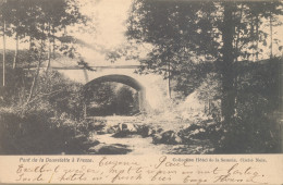 PONT DE LA DOUVELETTE A VRESSE - Vresse-sur-Semois