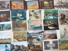 Dèstocking - Art Postcards Lot Of 65.#49. - Collezioni E Lotti