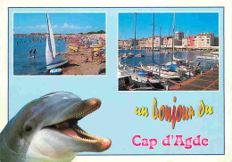 Animaux - Dauphins - CPM - Voir Scans Recto-Verso - Delfines