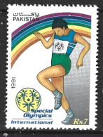 PAKISTAN. N°792K De 1991. J.O. Pour Handicapés. - Handisport