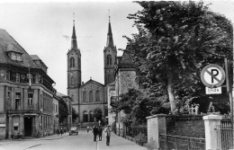 Lahr-Baden Animée Schillerstrasse Voiture Eglise - Lahr