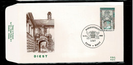 1980 1997 FDC (Diest): " Tourisme DIEST " - 1971-1980