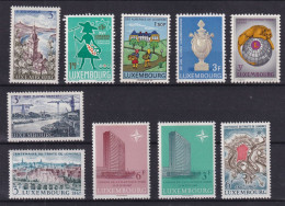Timbres    Luxembourg Neufs ** Sans Charnières  1967 - Unused Stamps