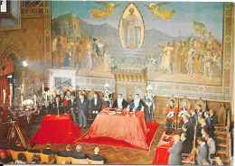 REPUBLICA DI SAN MARINO - Cérémonie D'installation Des Très Honorables Capitaines Régents - San Marino