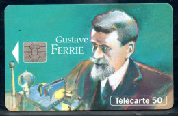 C473 : France F436Da Gustave FERRIE Figure Telecom 8 50U-SO5 DN Édition 03/94 - 1994