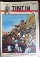 Tintin N° 38;1948 Couv. Le Rallic - Tintin