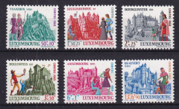 Timbres    Luxembourg Neufs ** Sans Charnières  1969 - Unused Stamps