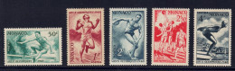 Monaco // 1948 // Jeux Olympiques De Londres Série Timbres Neufs** MNH  No. Y&T 319-323 - Ongebruikt