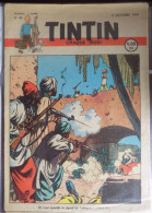 Tintin N° 40/1947 Couv. Jacobs - Tintin