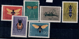 ISRAEL 1964 INSEKTEN MI No 1446-51 MNH VF!! - Unused Stamps
