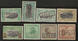 Ruanda-Urundi   .   OBP    .  8 Zegels     .    * (2 Zegels: (*) )     . Ongebruikt Met Gom .   /   .   Neuf Avec Gomme - Unused Stamps