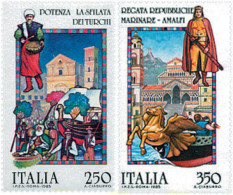 67054 MNH ITALIA 1985 FOLCLORE - 1981-90: Nieuw/plakker